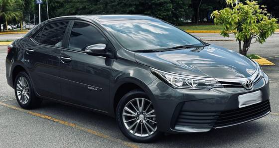 TOYOTA COROLLA 1.8 GLI UPPER 16V FLEX 4P AUTOMÁTICO